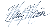 Signature Marion Mangot